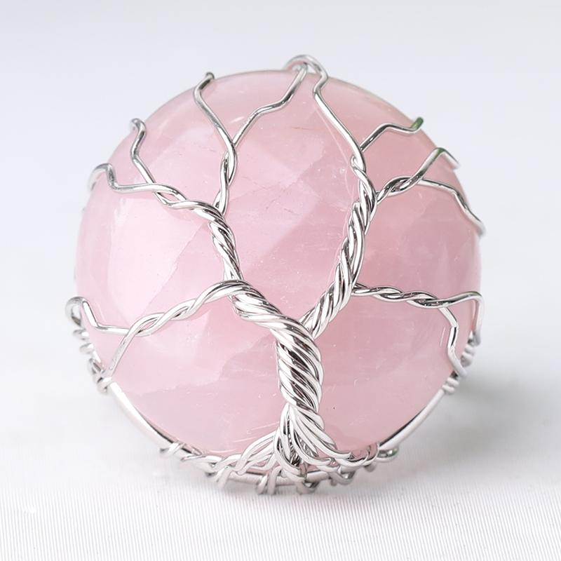 Tree of Life Crystal Rrings Wholesale Crystals USA