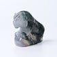 2.2" Moss Agate Tiger Crystal Carvings Wholesale Crystals USA