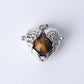 1.16" Heart Shape Crystal Pendant Wholesale Crystals USA