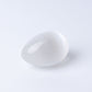 2.5" Selenite Egg Palm Stone Wholesale Crystals USA