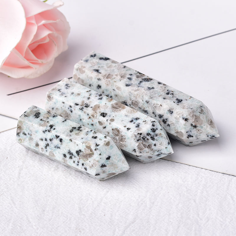 Tianshan Blue （Kiwi）tower Crystal wholesale support mixed customization