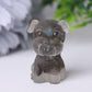 Wholesale Resin Crystal Schnauzer Dog Wholesale Crystals USA