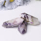 Hot Sale Crystals Healing Stones Dream Amethyst Double Point Crystal Tower Chevron-Amethyst Wholesale Crystals USA