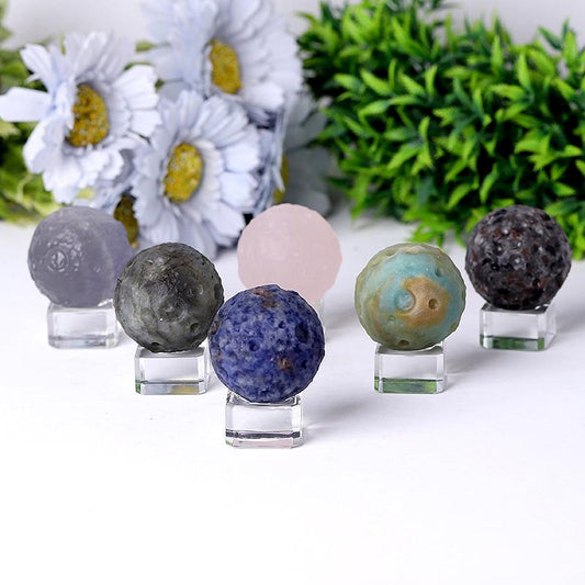 1.5" Planet Crystal Sphere Wholesale Crystals USA
