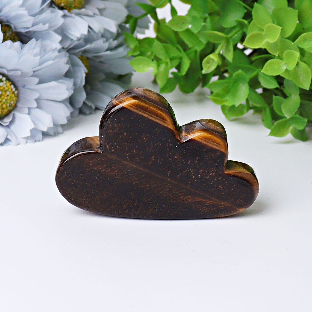 2.7"-3.0" Cloud Crystal Carvings Wholesale Crystals USA
