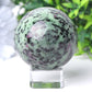 55mm Ruby in Zoisite Crystal Sphere Wholesale Crystals USA