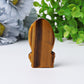 1.9" Tiger's Eye Ganesha Crystal Carving Wholesale Crystals USA