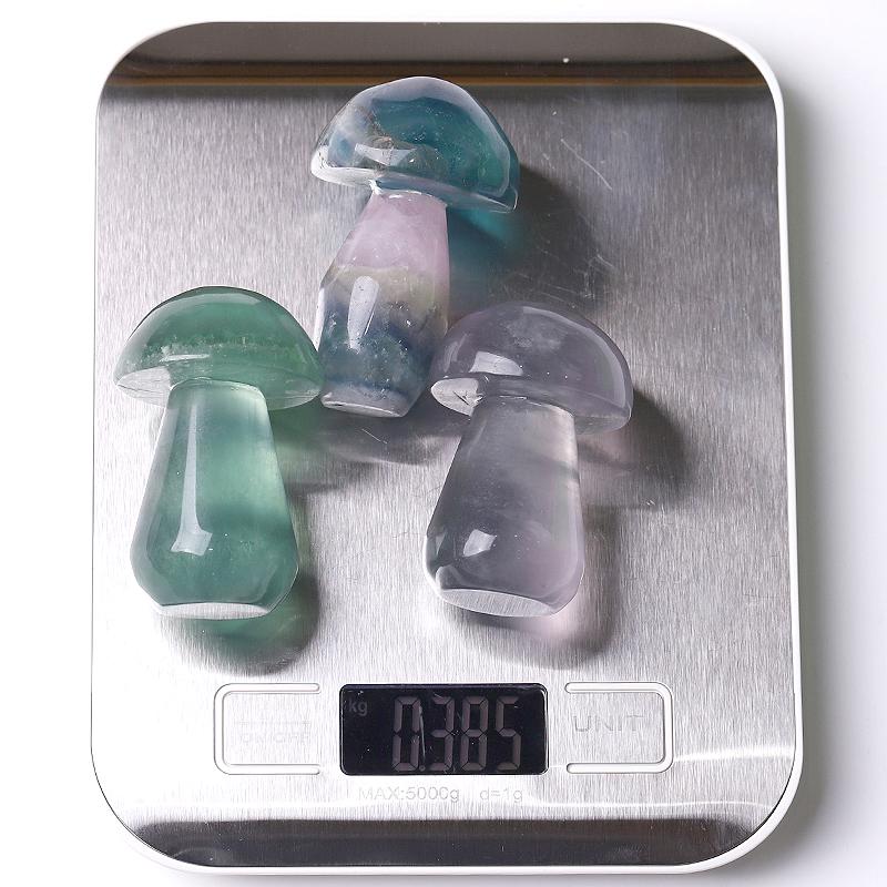 2" Fluorite Mushroom Crystal Carvings Wholesale Crystals USA