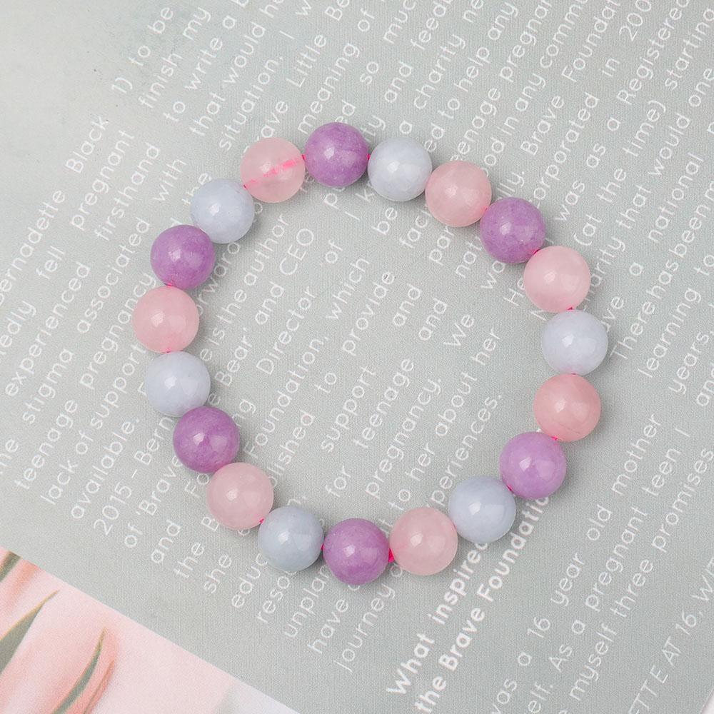 Mixed Gemstone Bracelet Wholesale Crystals USA