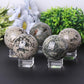 1.5"-4.0" Ocean Jasper Sphere Wholesale Crystals USA