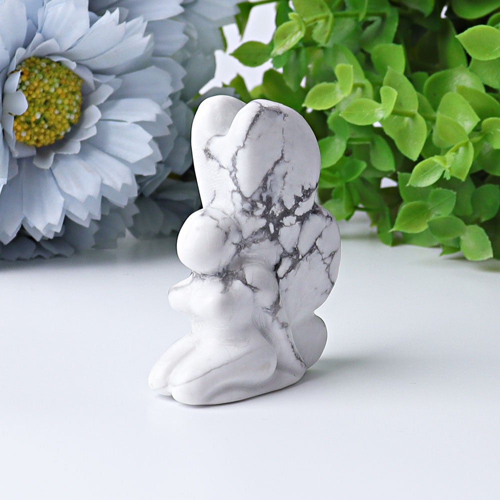 2.5" Fairy Crystal Carvings Wholesale Crystals USA