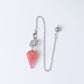 9" Arrow Head Crystal Pendulum Wholesale Crystals USA