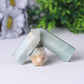Natural Caribbean Calcite Points Meditation Sky Blue Crystal Point Healing Crystal Towers Wholesale Crystals USA