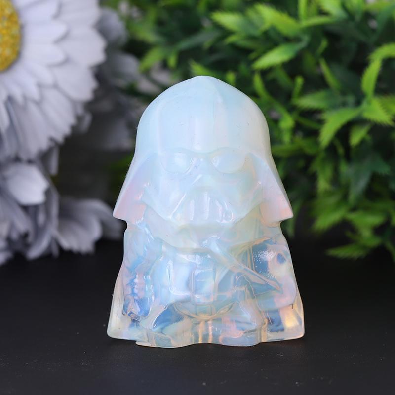 2.5" Opalite Darth Vard Crystal Carvings Wholesale Crystals USA