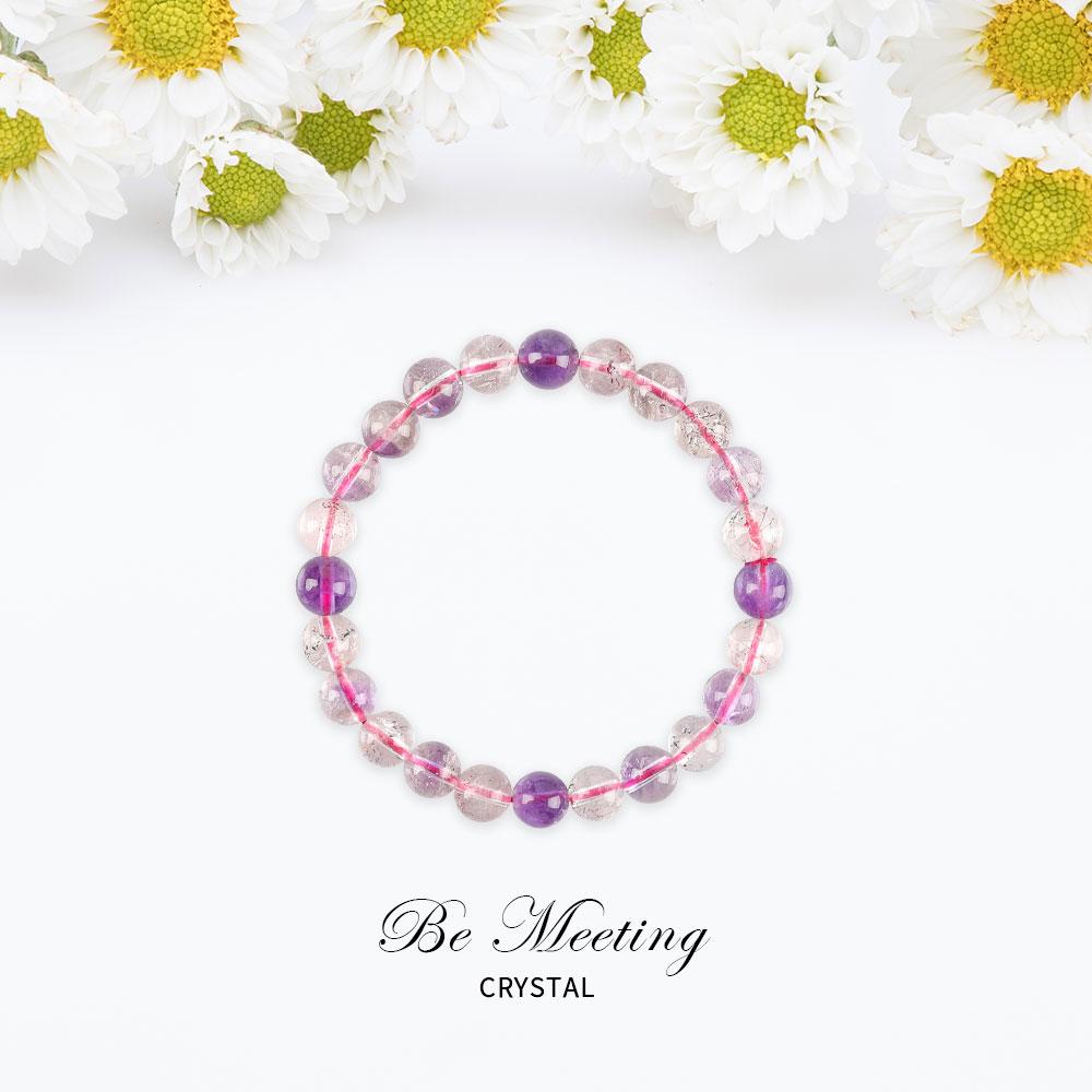 Rutilated Amethyst Mixed Bracelet Wholesale Crystals USA