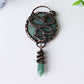 3.5" Vintage Crystal Pendant Wholesale Crystals USA