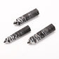 Set of 3 Zebra Jasper Crystal Points Wholesale Crystals USA