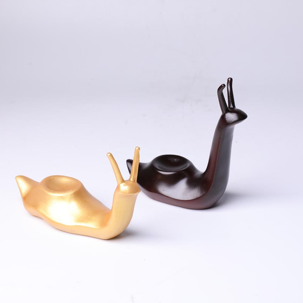 Resin Snail Design Stand