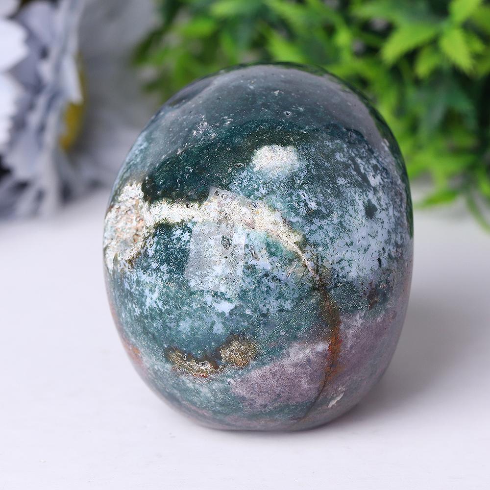 Ocean Jasper Crystal Skull Carvings Wholesale Crystals USA