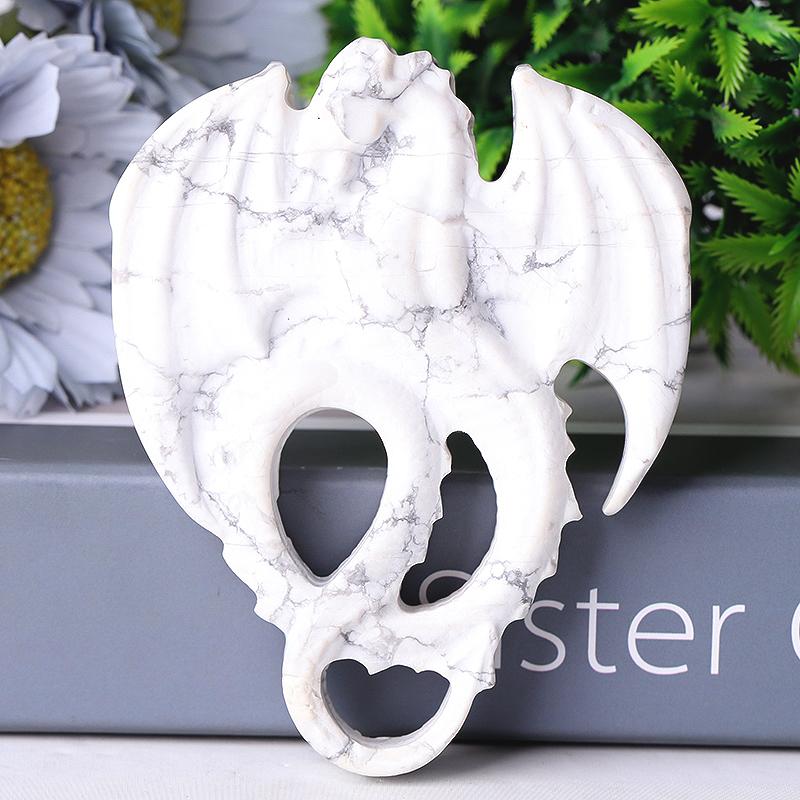 4" High Quality Dragon Crystal Carvings for Decoration Wholesale Crystals USA