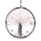 Healing Crystal Jewelry Tree of Life Wire Wrapped Pendant Wholesale Crystals USA