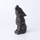 3.7" Wolf Crystal Carvings Wholesale Crystals USA