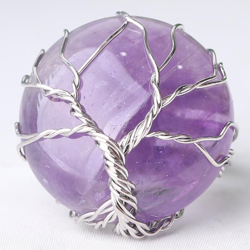 Tree of Life Crystal Rrings Wholesale Crystals USA
