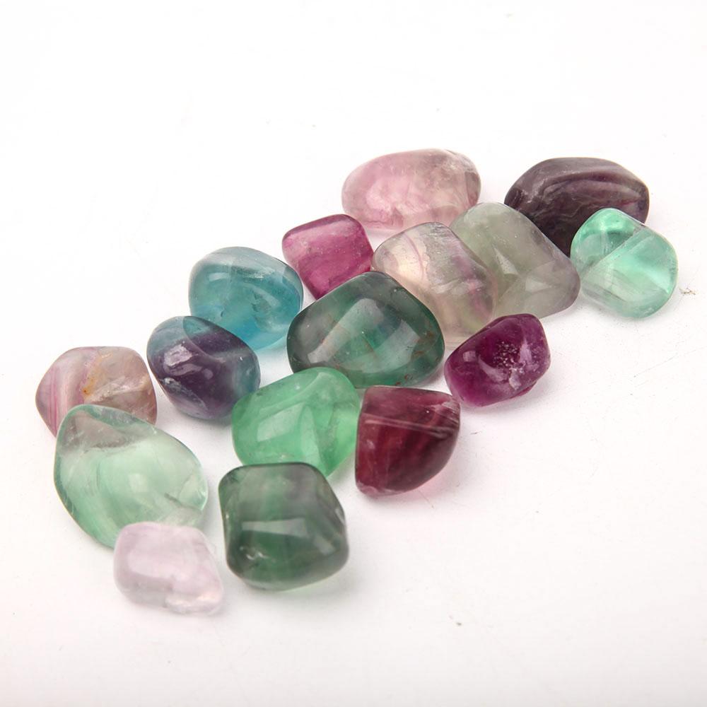0.1kg Fluorite Tumbles Wholesale Crystals USA