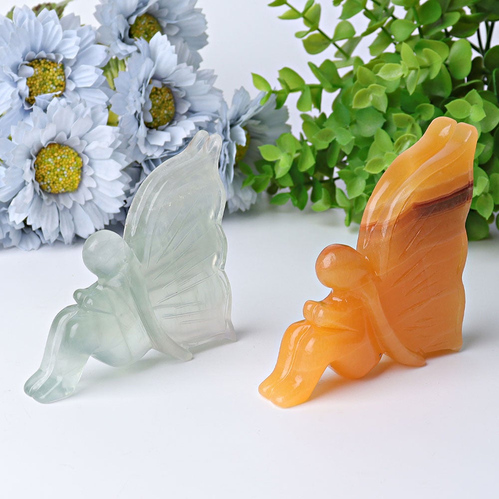 3.4" Fairy Crystal Carving Wholesale Crystals USA
