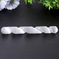 6" Aura Selenite Wand