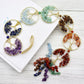 7 Chakra Crystal Tree of Life Hanging Natural Stones Car and Home Decor Wholesale Crystals USA