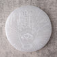 15cm Round Selenite Coaster Wholesale Crystals USA