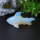 2.9" Opalite Shark Crystal Carvings Wholesale Crystals USA
