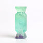 Set of 3 Fluorite Candy Shape Carving Decoration Wholesale Crystals USA