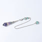 11.8" Long Chain Crystal Pendulum Wholesale Crystals USA