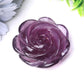 2" Rose Flower Crystal Carvings Wholesale Crystals USA