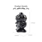 Black Obsidian Pumpkin Ghost Carvings