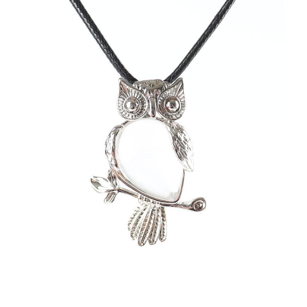 Owl Pendant Wholesale Crystals USA