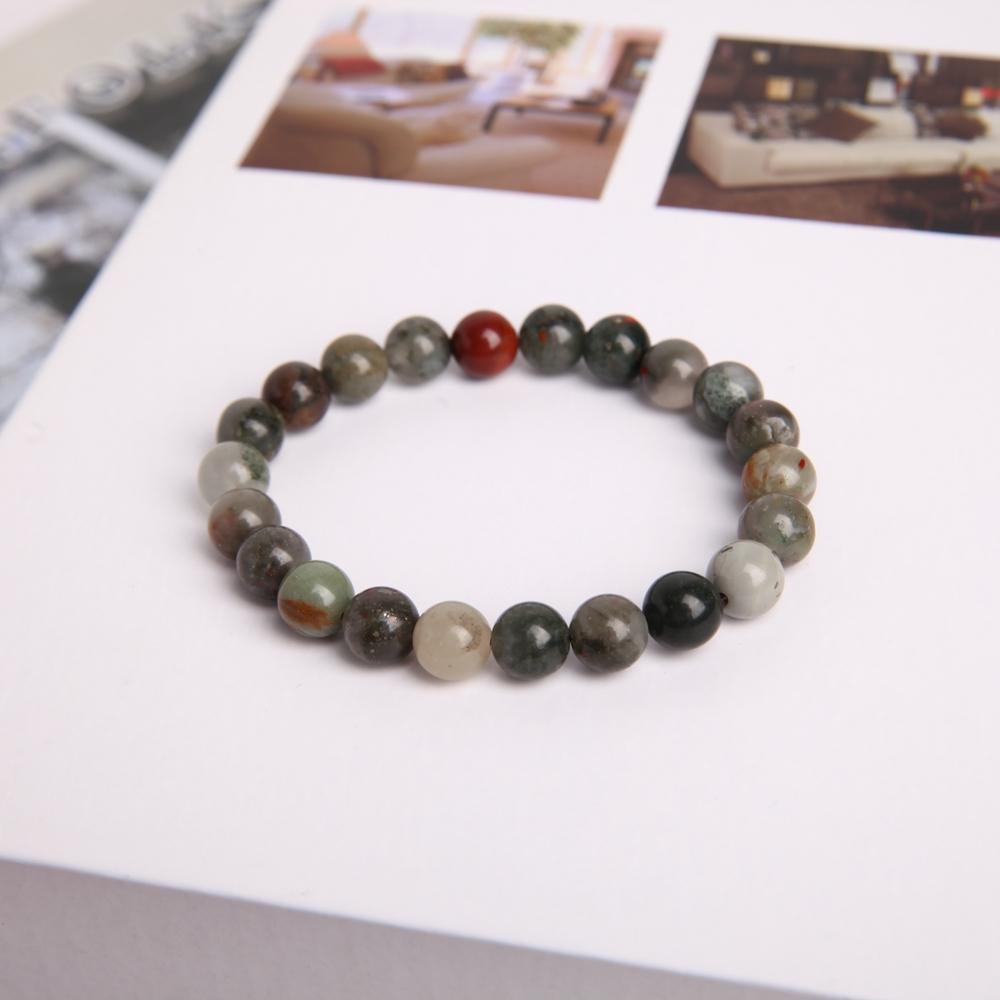 8mm Blood Stone Crystal Bracelet Wholesale Crystals USA