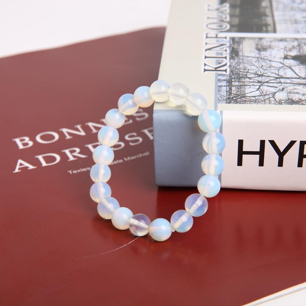 10mm Opalite Crystal Bracelet Wholesale Crystals USA