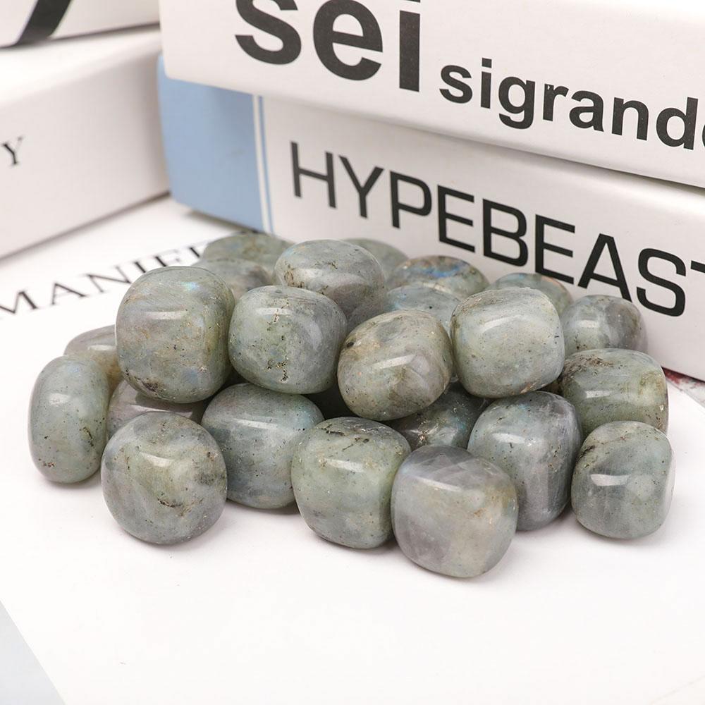 0.1kg Labradorite Cubes Bag Wholesale Crystals USA