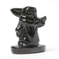 Black Obsidian Master Yoda Crystal Carvings Wholesale Crystals USA