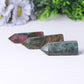Natrual Ruby Kyanite Point Healing Tower for Collection Wholesale Crystals USA