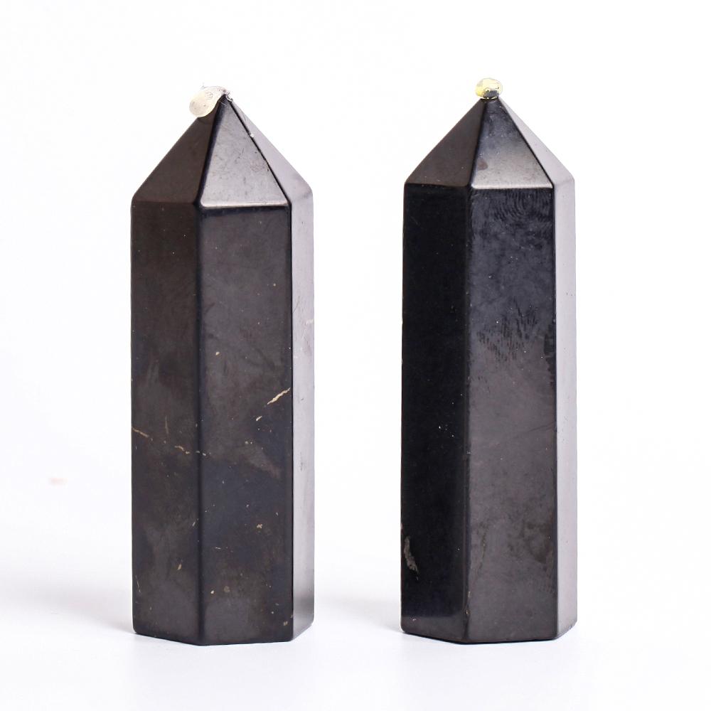 Set of 2 Schugite Point Wholesale Crystals USA