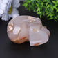 Flower Agate Crystal Skull Carvings Wholesale Crystals USA