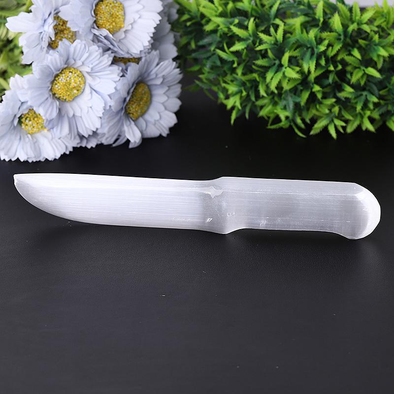 9" Selenite Dagger