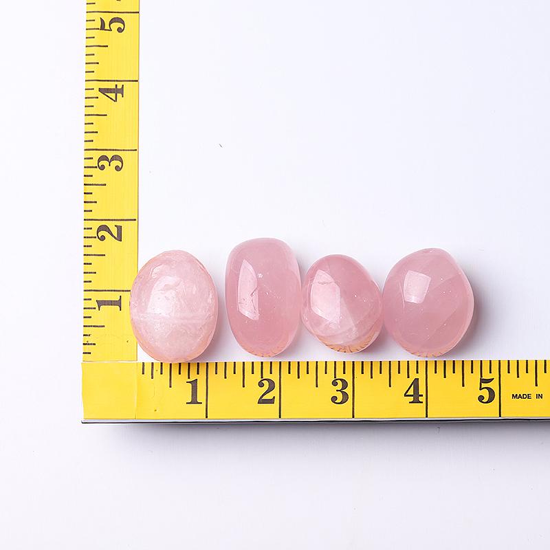 0.1kg Rose Quartz Tumbles Wholesale Crystals USA