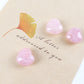 3cm Rose Quartz Heart Shape Crystal Carvings Palm Stone Wholesale Crystals USA