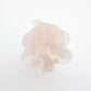 Rose Quartz Gravel Resin Dog Figurines Schnauzer