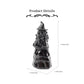 Black Obsidian Crystal Carving Witch Free Form Wholesale Crystals USA